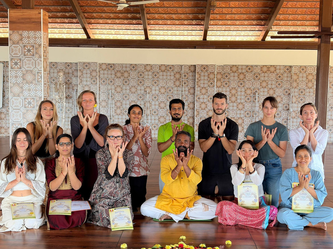 Yogadarshanam-Ashtanga Yoga Institute-迈索尔必去景点