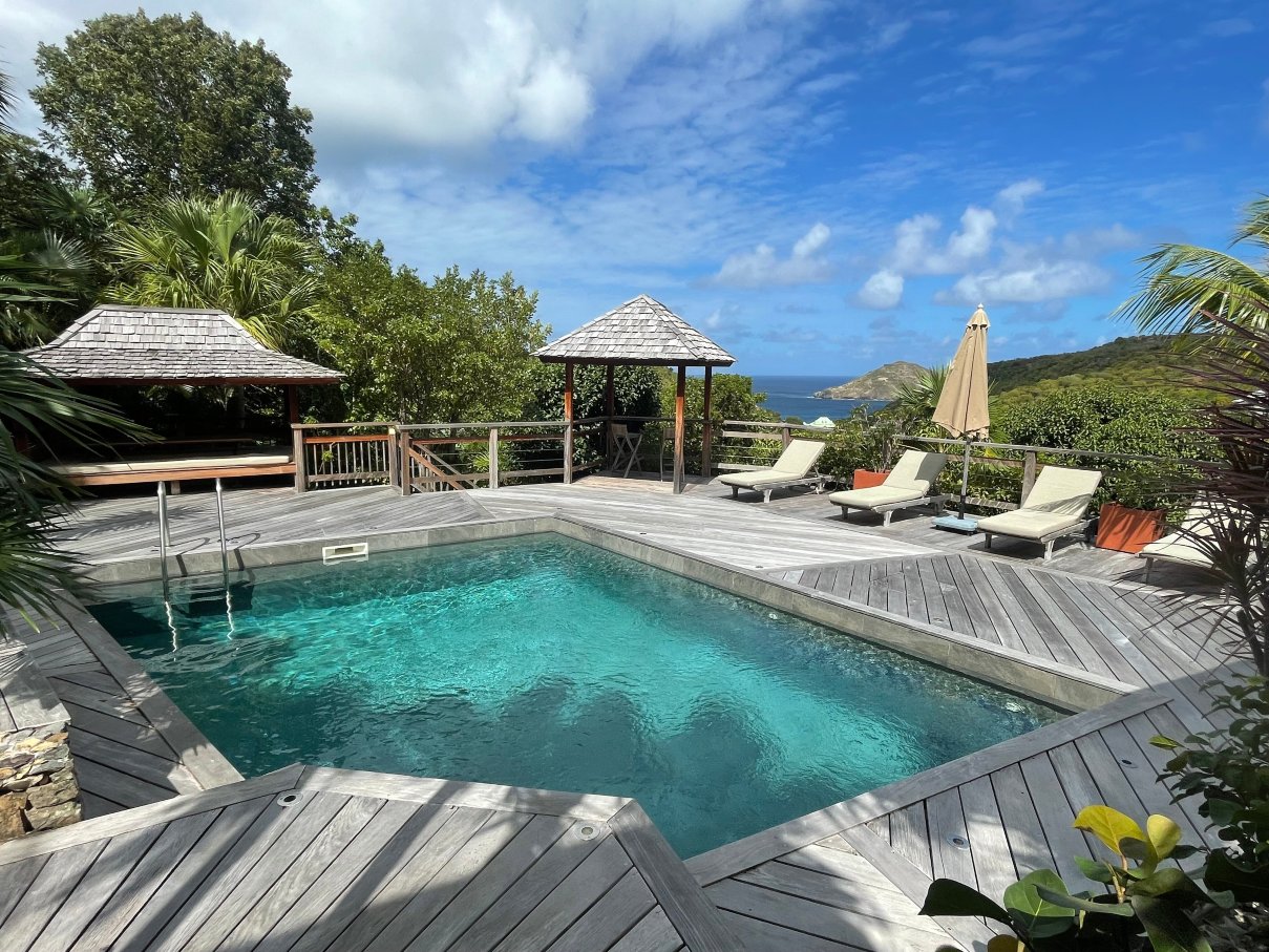 Luxe St Barts-泳池
