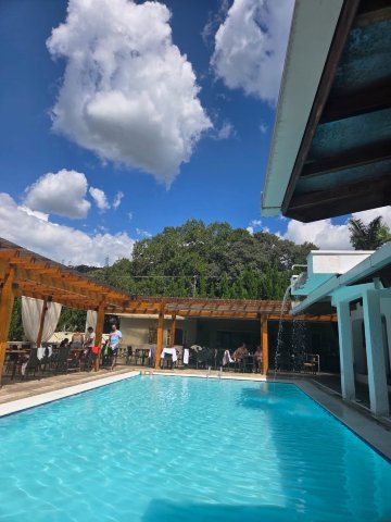 All Inclusive VilaVip Hotel Fazenda-泳池