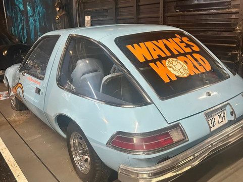 Rusty's TV and Movie Car Museum-Jackson必去景点