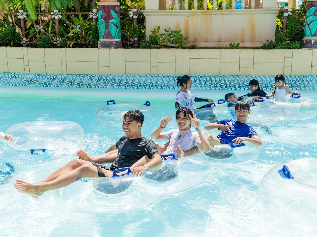 Garden City Water Park-金边必去景点
