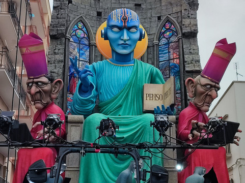 Museo diffuso Carnevale di Putignano-Putignano必去景点