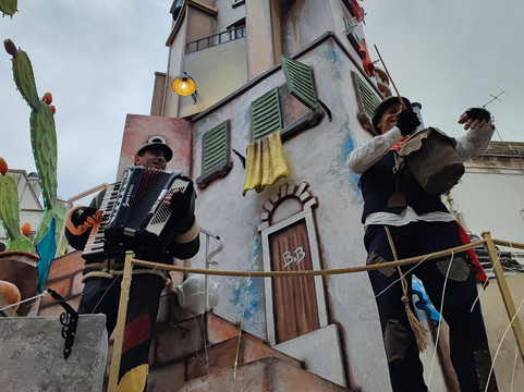 Museo diffuso Carnevale di Putignano-Putignano必去景点