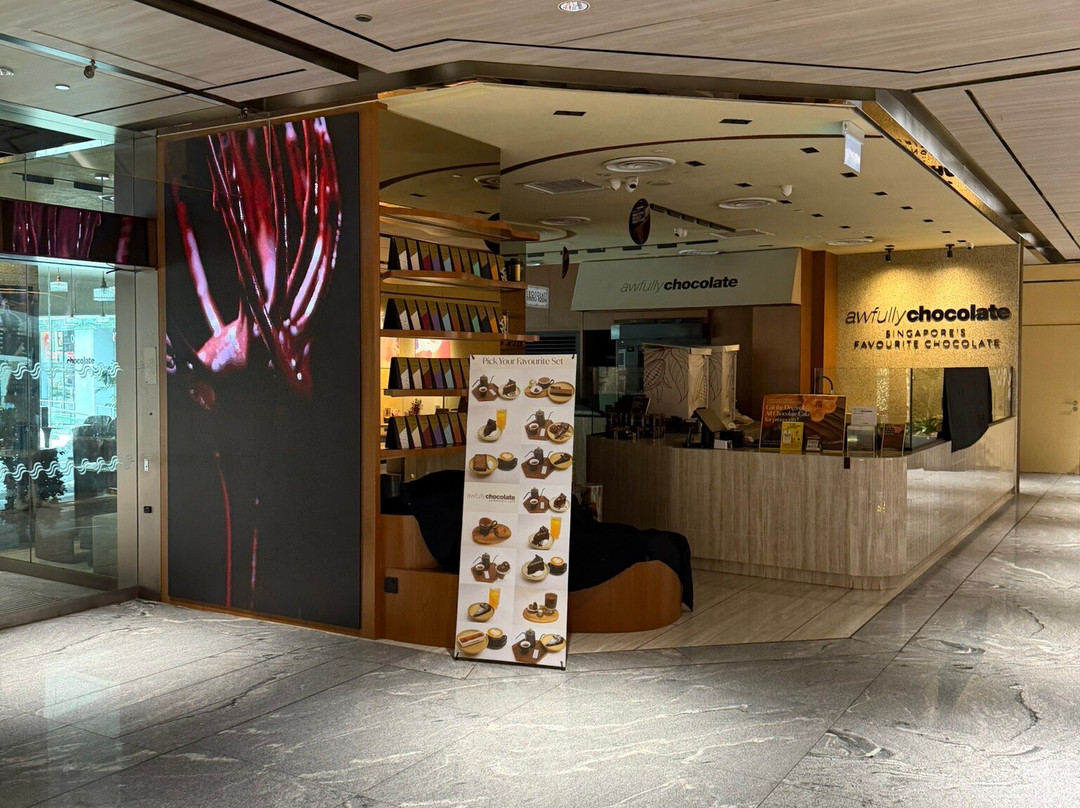 Wisma Atria Shopping Centre-新加坡必去景点