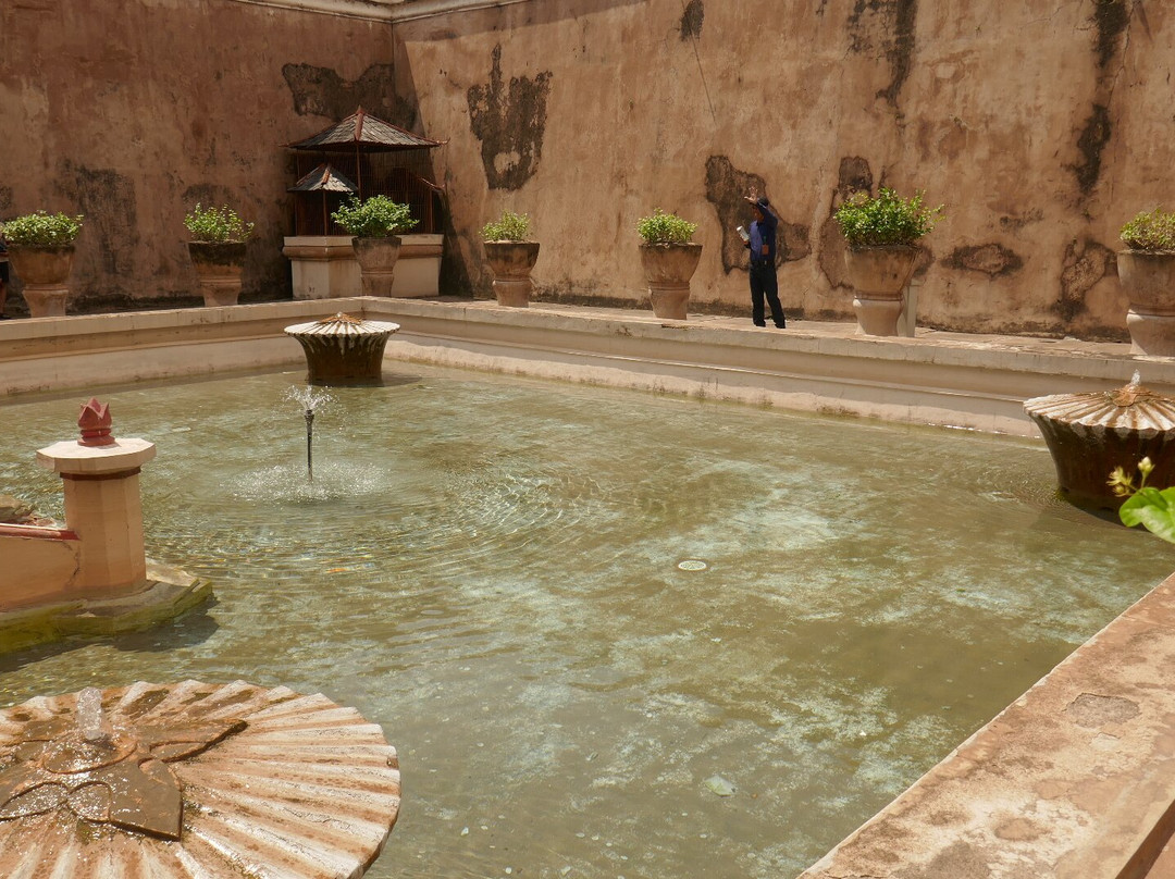 Taman Sari-Yogyakarta必去景点