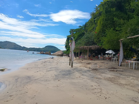 Praia Ilha do Pelado-帕拉地必去景点