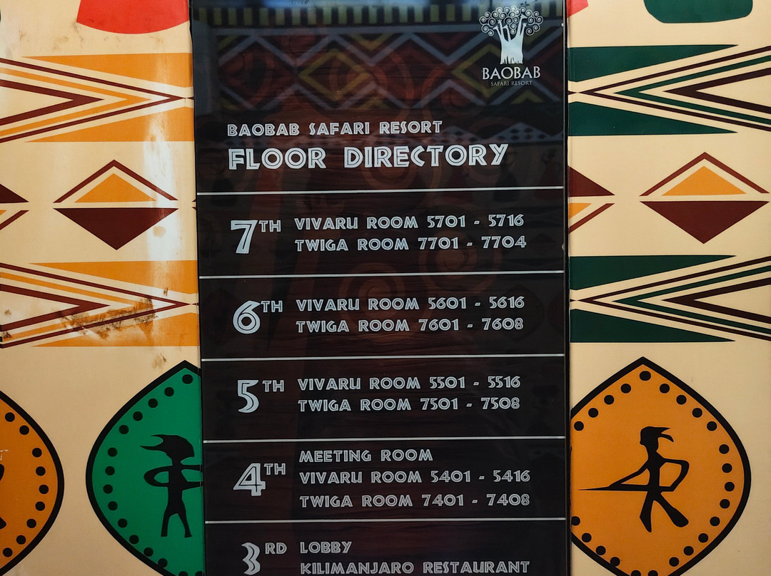 猴面包树野外度假村主图