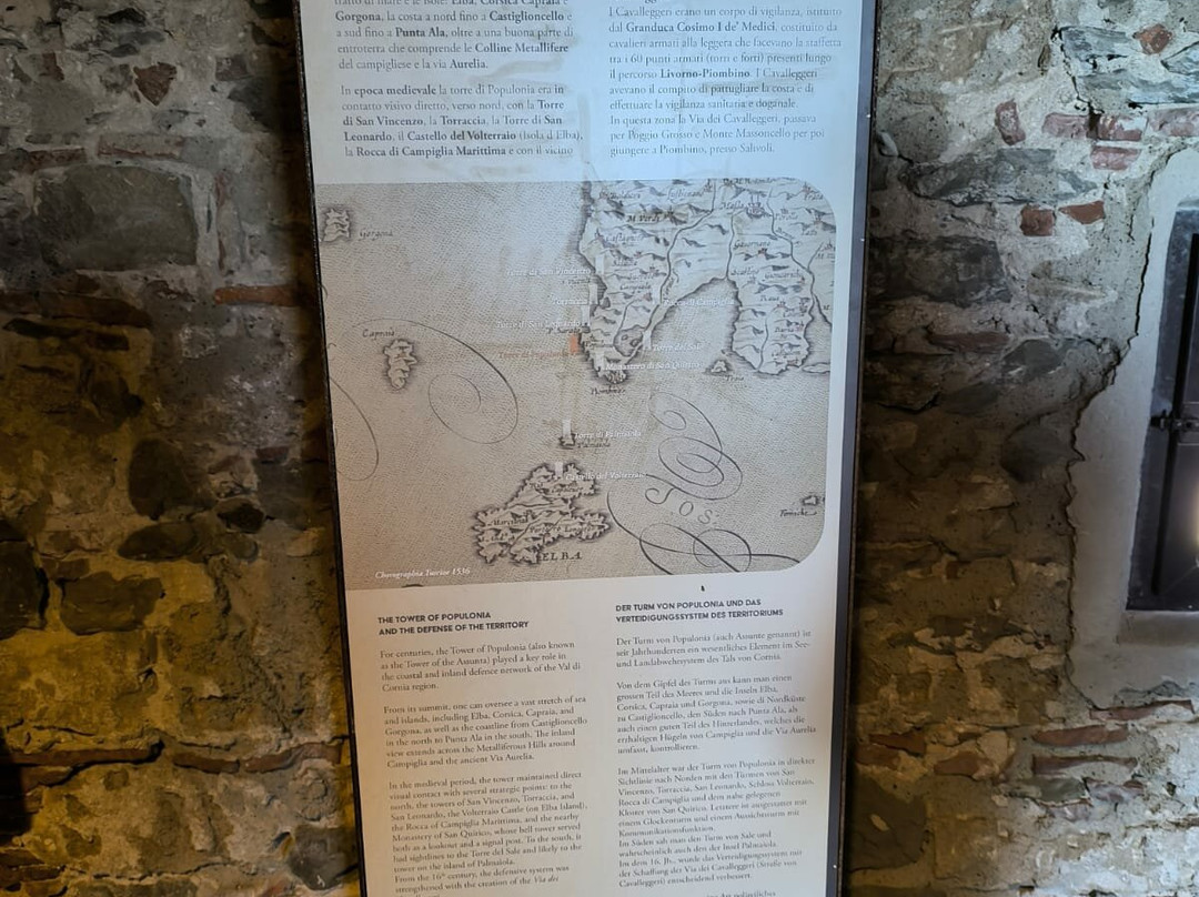 Castello di Populonia-Populonia必去景点