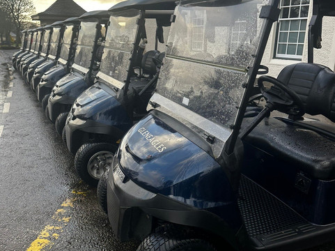 Golf at Gleneagles-奥赫特拉德必去景点