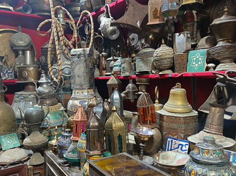 Berber And Jewish Art Gallery-梅克内斯必去景点