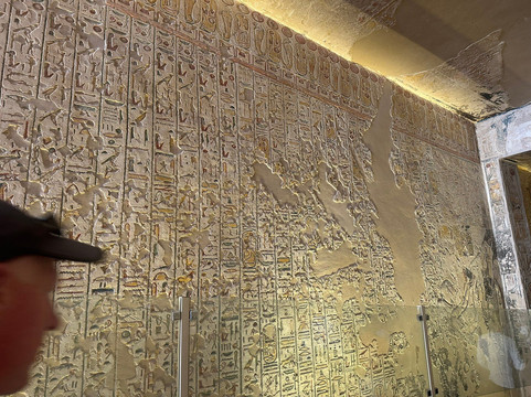 Tomb of Merenptah-卢克索必去景点