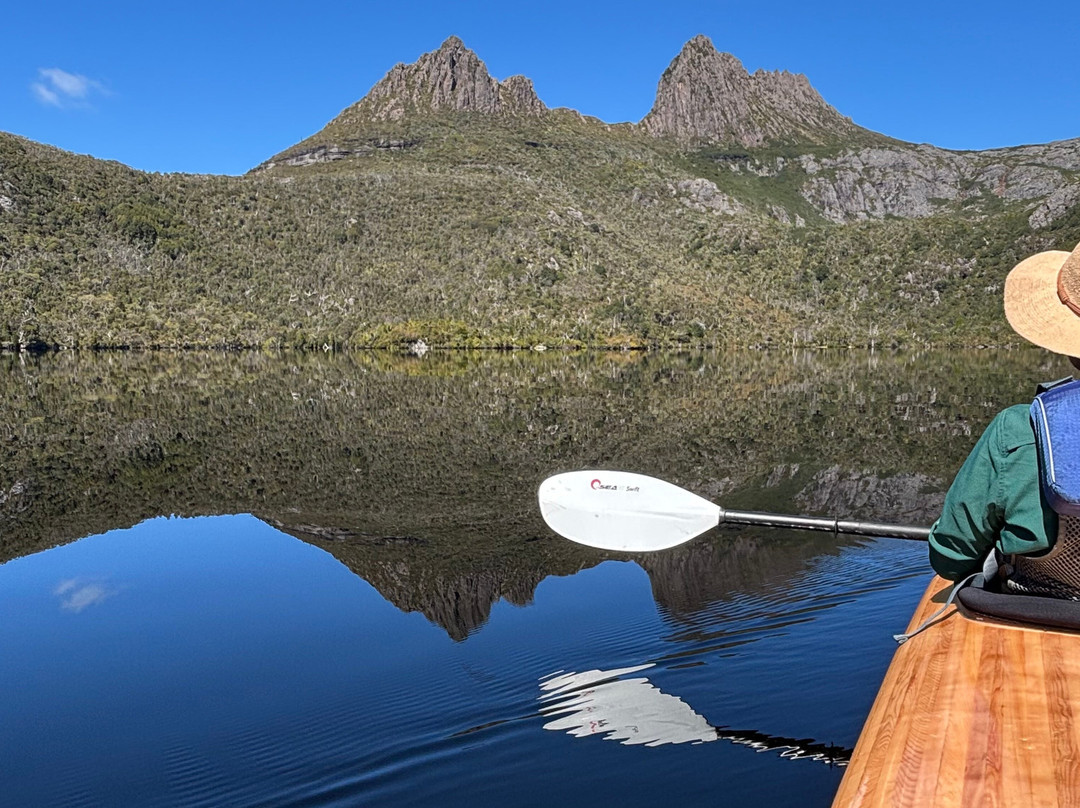 Cradle Mountain Canyons-摇篮山圣克莱尔湖国家公园必去景点