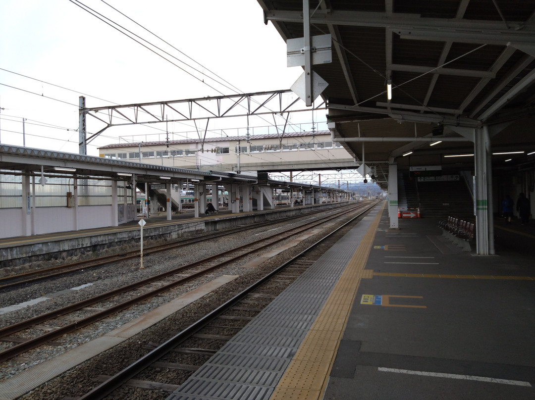 Aizuwakamatsu Station Tourist Information Center-会津若松市必去景点