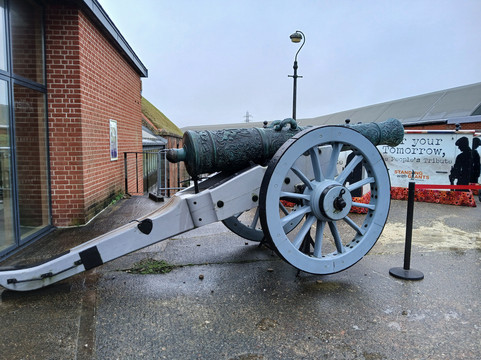 Royal Armouries - Fort Nelson-普兹茅斯必去景点