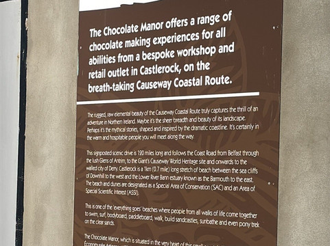 The Chocolate Manor-Castlerock必去景点