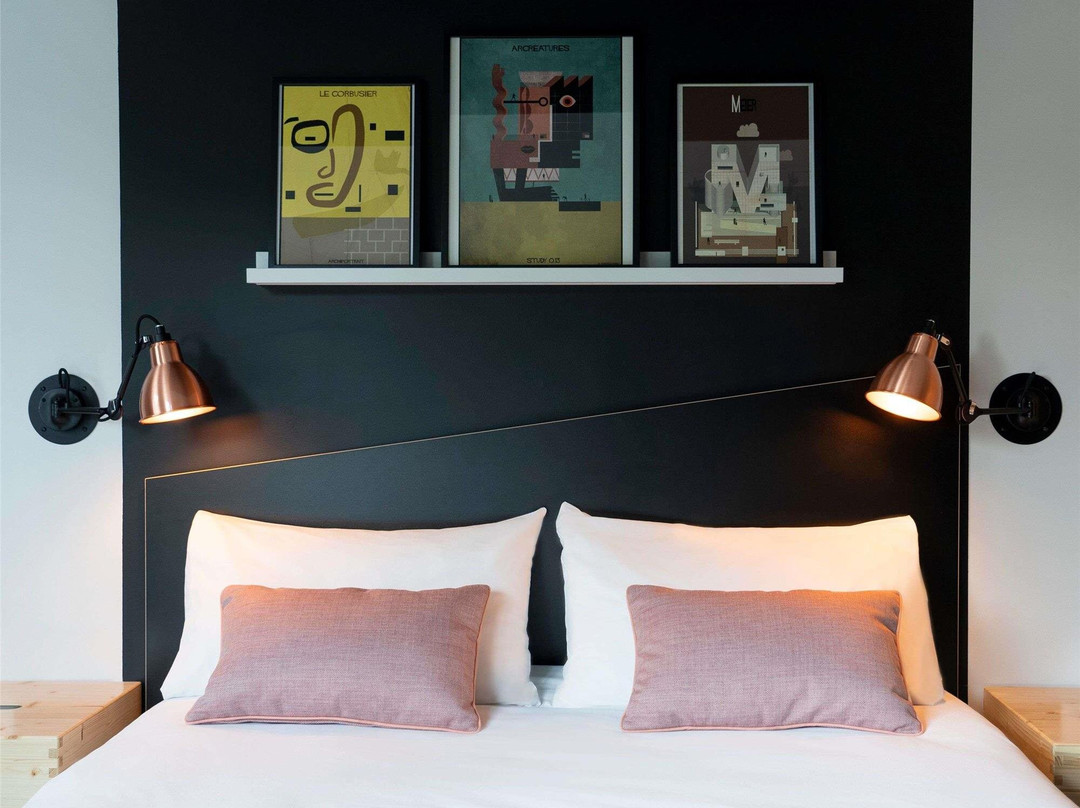 宜必思尚品德勒中央火车站酒店