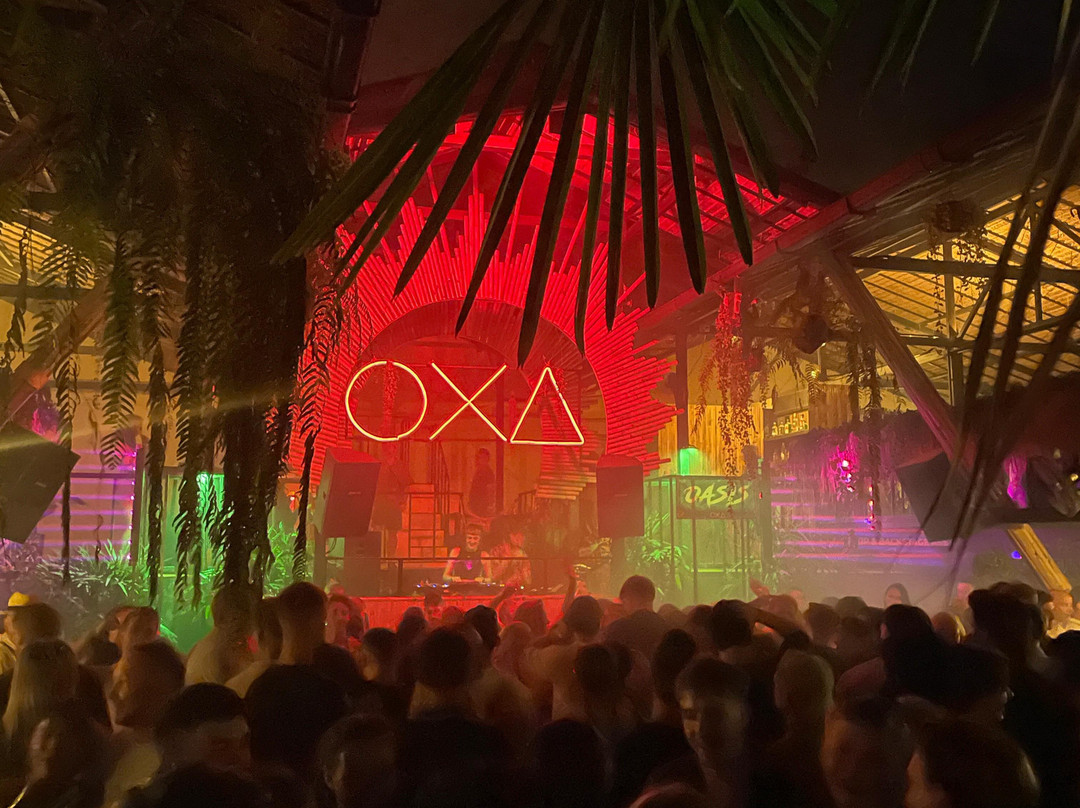 OXA - Jungle Party-Baan Tai必去景点