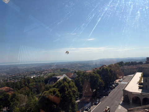 Funivia San Marino-Borgo Maggiore必去景点