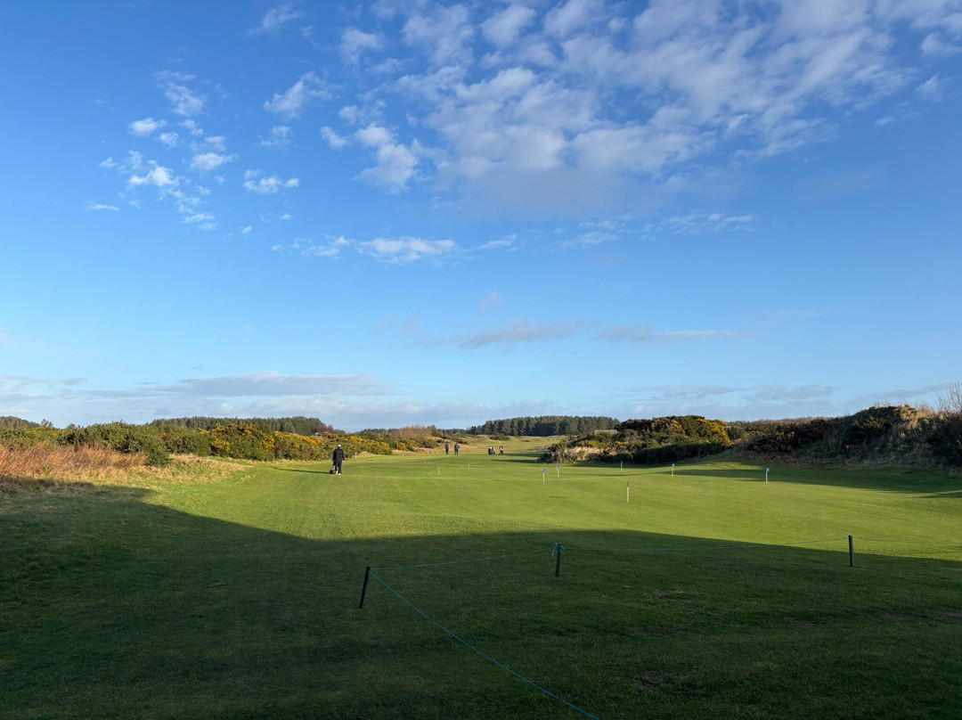 Dundonald Links-Irvine必去景点
