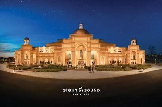 Sight & Sound Theatres-布兰森必去景点