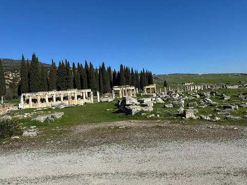 Road to Pamukkale-巴穆卡丽必去景点
