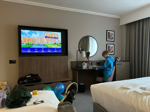 达特福德桥希尔顿逸林酒店主图