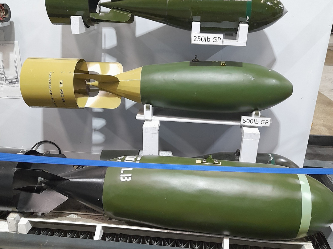 Lincolnshire Aviation Heritage Centre-East Kirkby必去景点