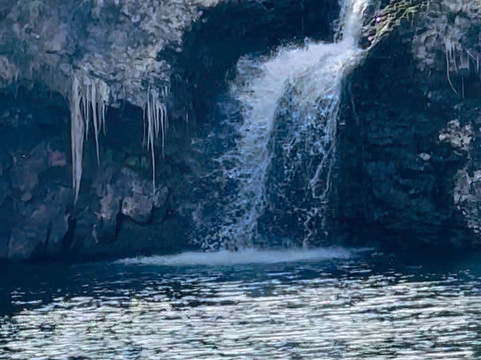 Todoroki Falls-嬉野市必去景点