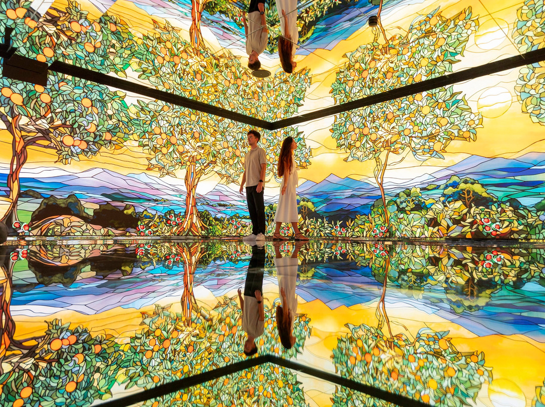White Rabbit · The Immersive Experience of Barcelona-巴塞罗那必去景点