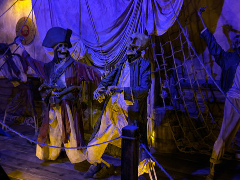 La Mansion Pirata-马萨特兰必去景点