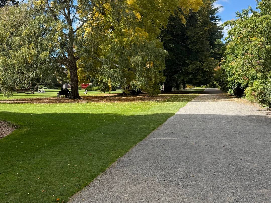 Walk Christchurch-基督城必去景点