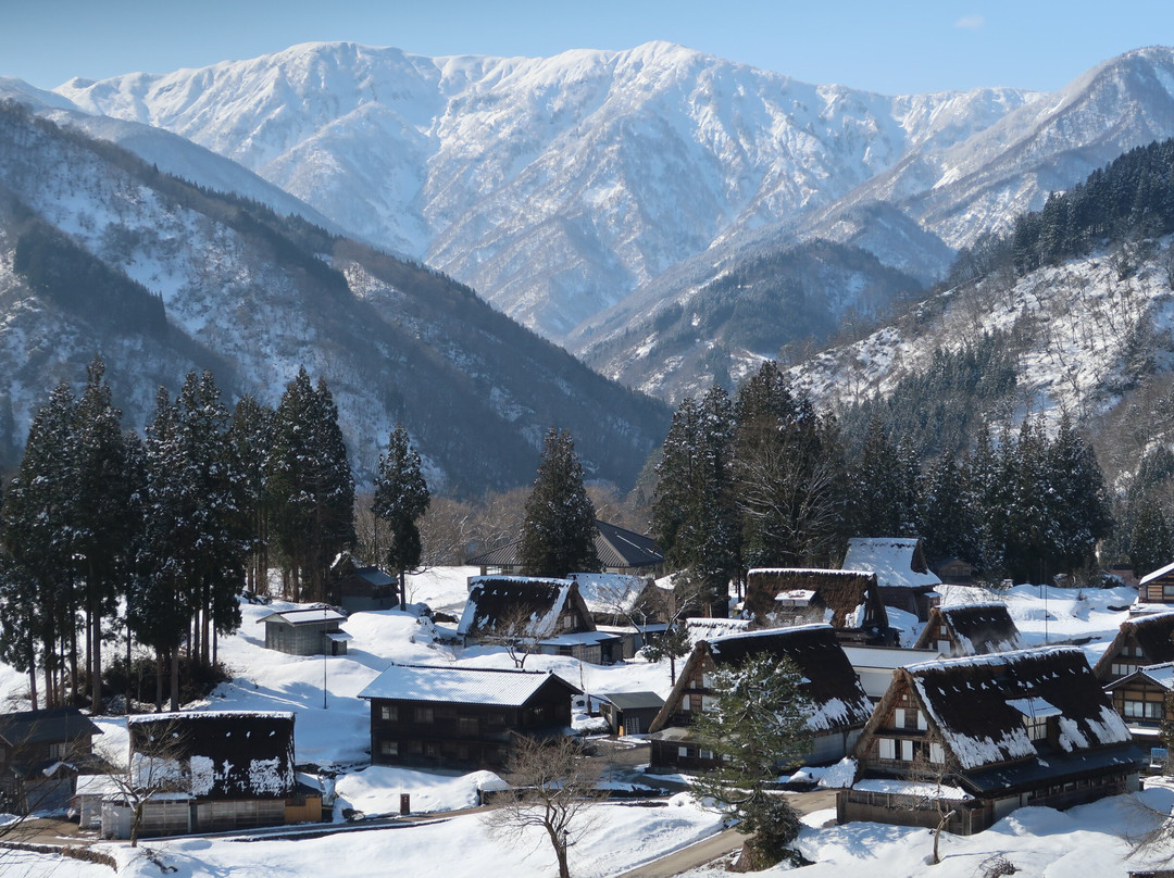 Ainokura Observatory-南砺市必去景点