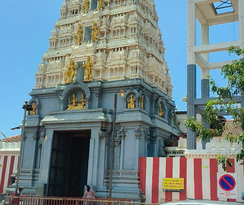 Munneswaram Kovil Temple-Chilaw必去景点