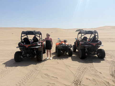 Mbark Jet Quad activities-Ait Baha必去景点