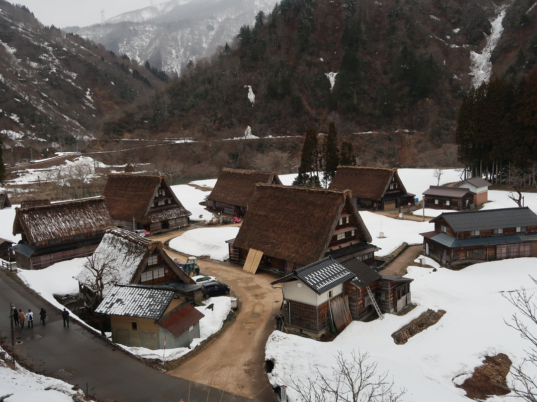 菅沼合掌屋-南砺市必去景点