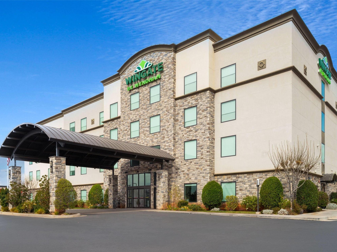 哈里肯/锡安国家公园蔚景温德姆酒店