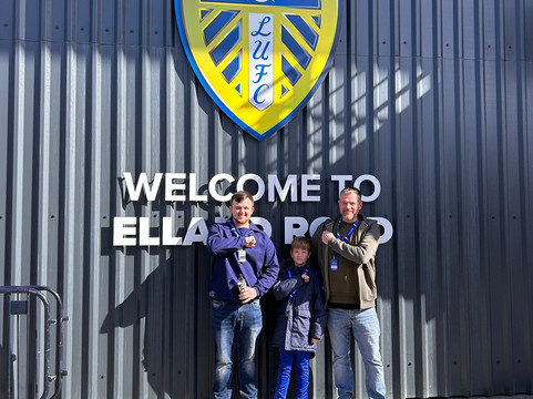 Leeds United Football Club-利兹必去景点
