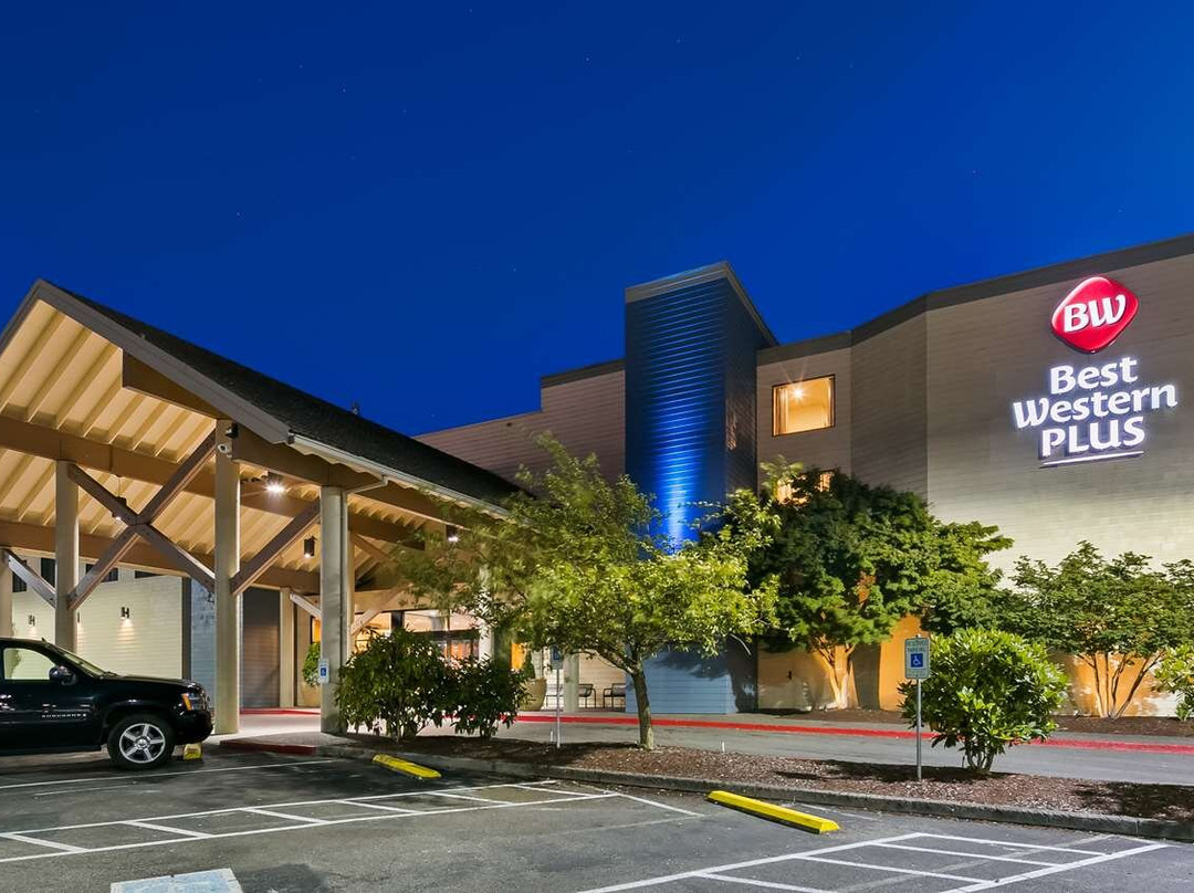 Brinnon酒店住宿-Best Western Plus Silverdale Beach Hotel