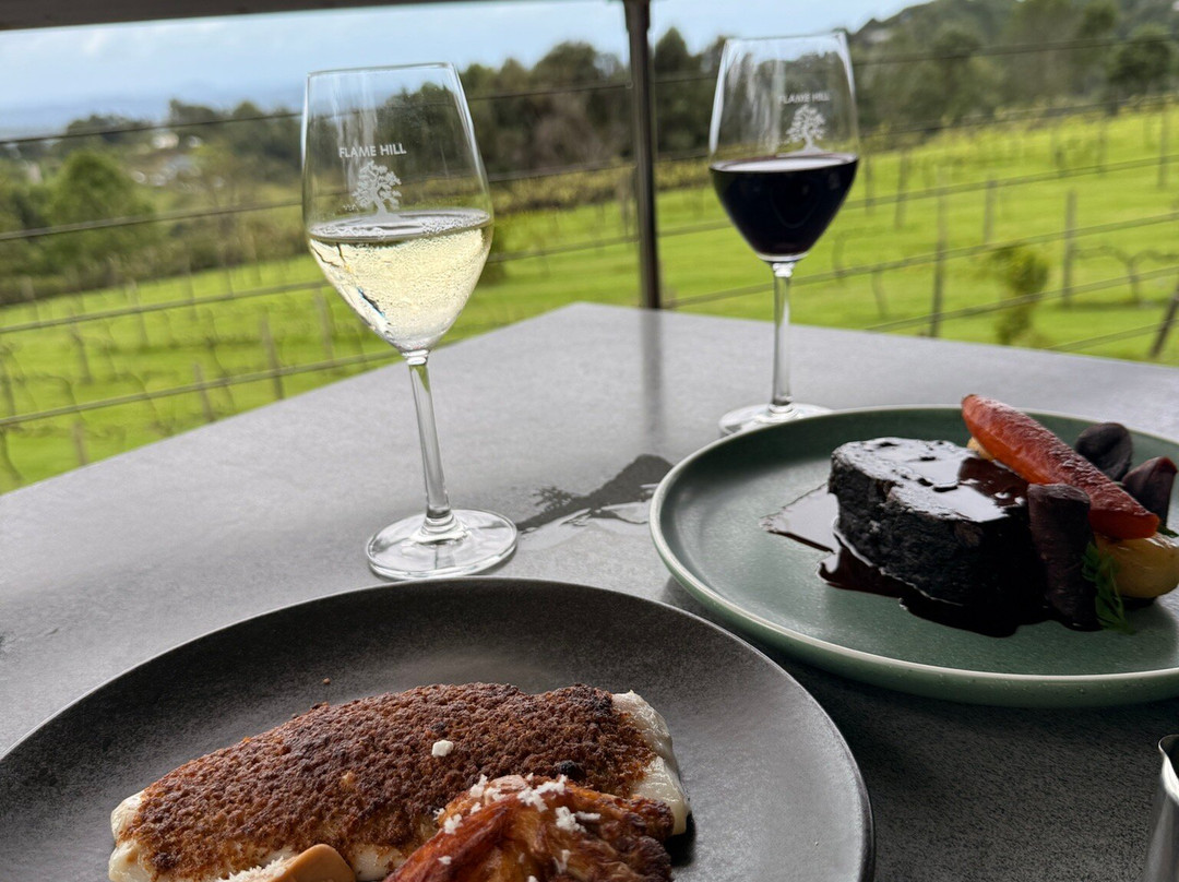 Flame Hill Vineyard-蒙特维尔必去景点