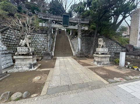 Shinagawa Shrine-品川区必去景点