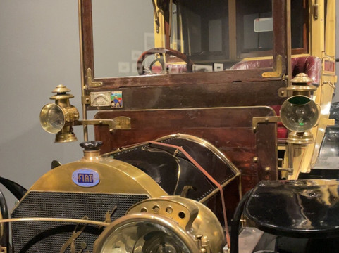 都灵汽车博物馆-都灵必去景点