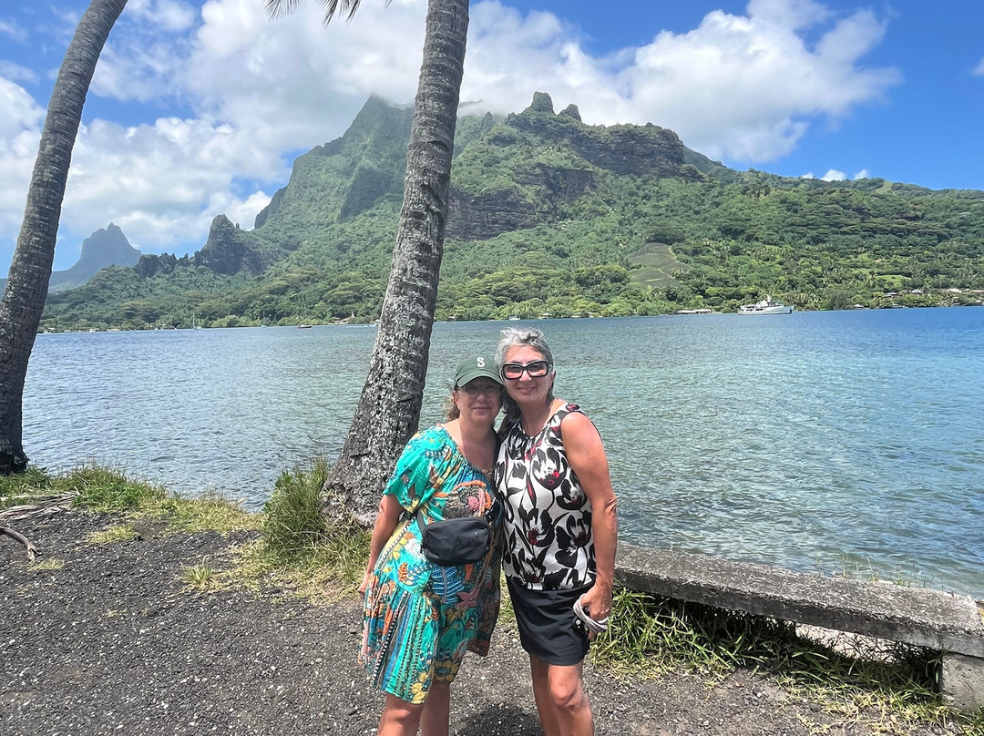 Moorea Taxi Tom-Temae必去景点
