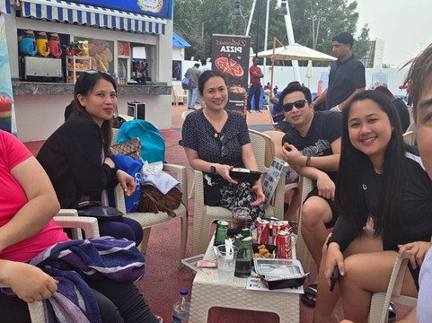 Murjan Splash Park-阿布扎比必去景点