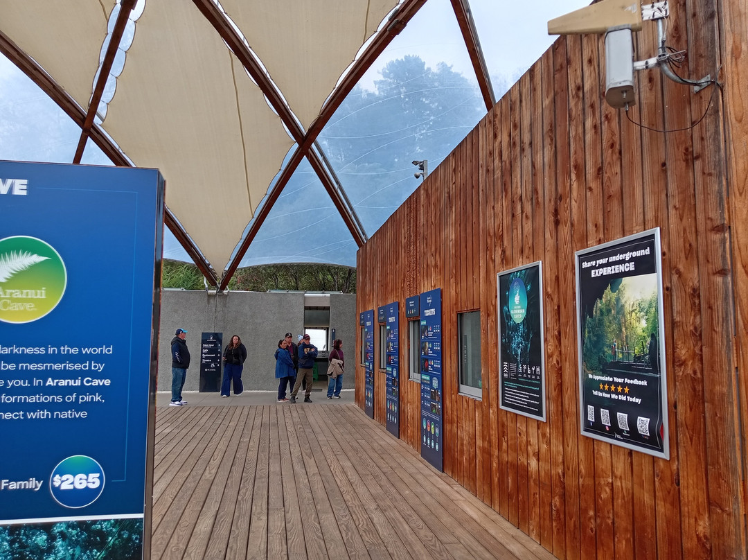 Waitomo Caves isite Visitor Information Centre-怀托摩洞穴必去景点