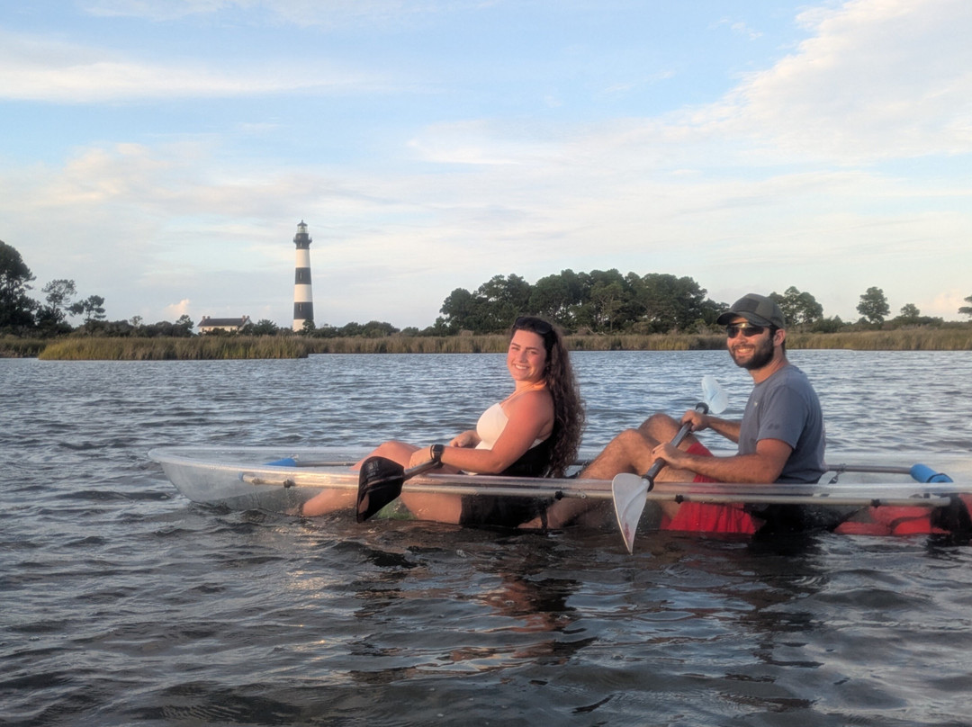 Get Up And Go Kayaking - Bodie Island