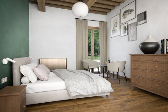 Tenuta Golo - Winery & Villa-客卧