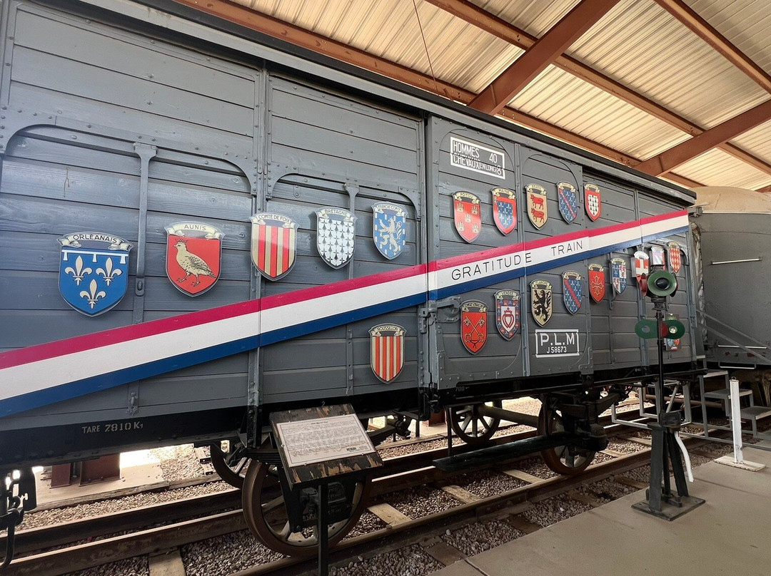 Nevada State Railroad Museum-博尔德城必去景点