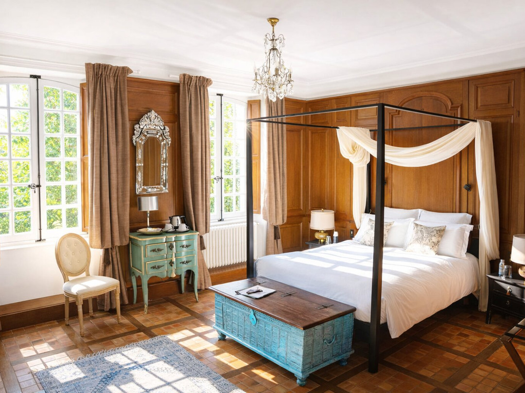 La Meffrais 1741 - Manoir Élégant - B&B - Parking - 3 Min de Dinan主图