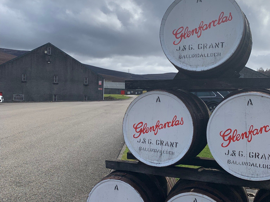 Glenfarclas Distillery-Ballindalloch必去景点