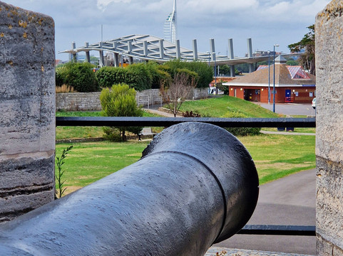 Southsea Castle-普兹茅斯必去景点